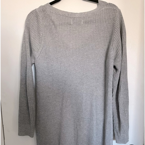 Old Navy Grey Sweater - Picture 2 of 2